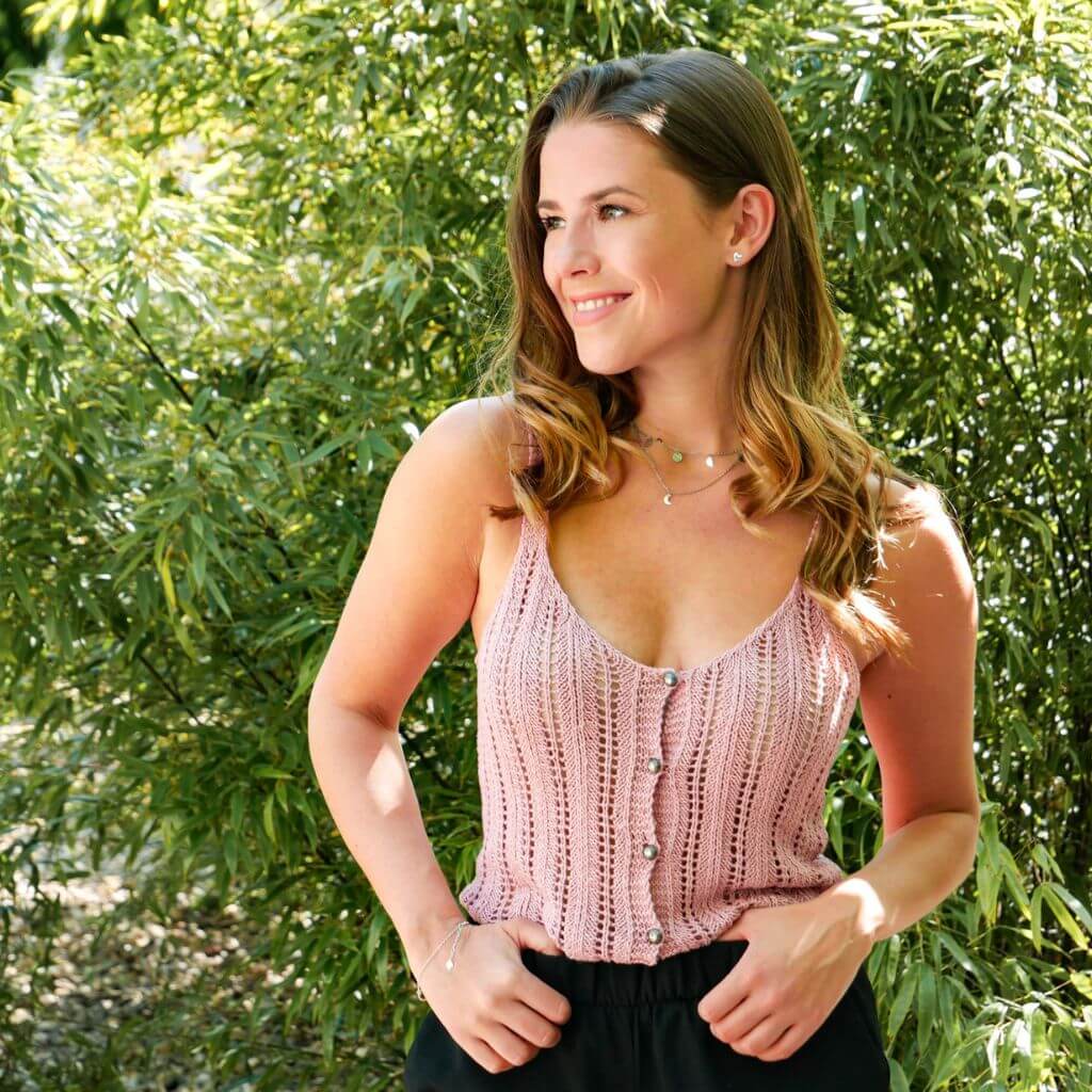 Judith Jelena Pattern Top Amalia Strickanleitung - Judith Jelena (PDF) Lieblingsgarn