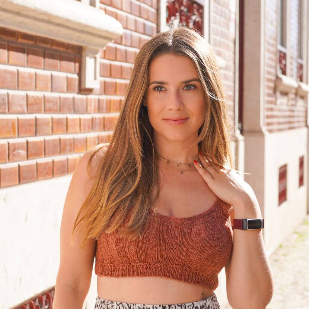 Judith Jelena Pattern Top Cakely Strickanleiutng - Judith Jelena (PDF) Lieblingsgarn