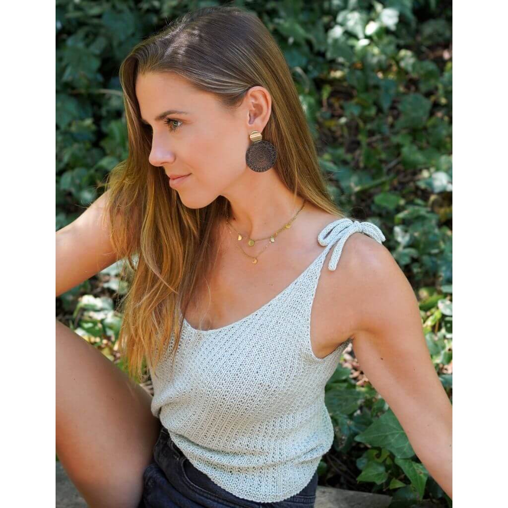 Judith Jelena Pattern Top Strelezia Strickanleitung - Judith Jelena (PDF) Lieblingsgarn