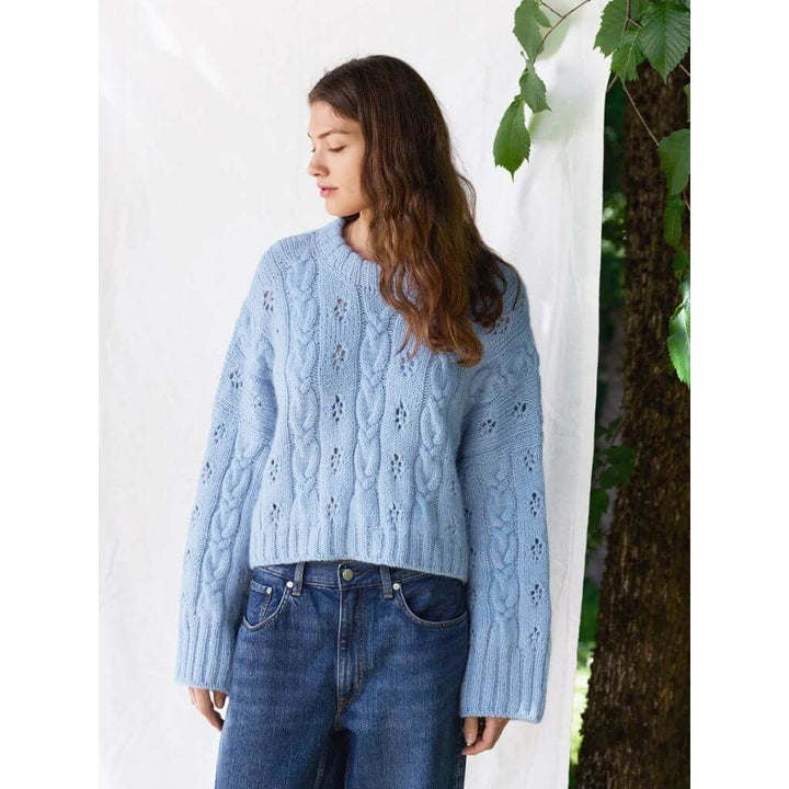 Junia Sweater Strickanleitung - Sandnes Garn (Heft)