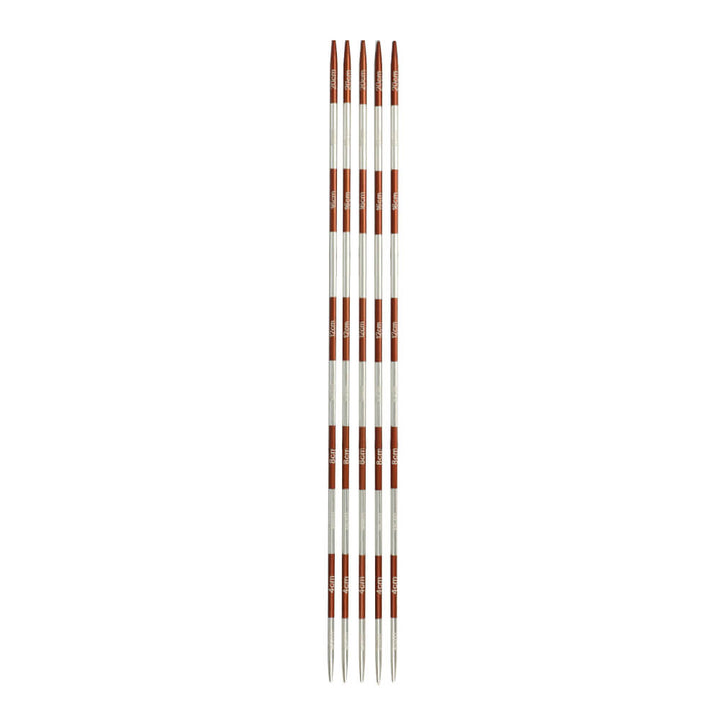 KnitPro SmartStix Strumpfstricknadeln, Farbe 20 – Metall bei Lieblingsgarn