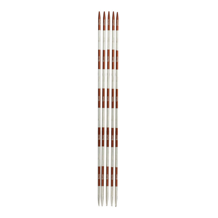 KnitPro SmartStix Strumpfstricknadeln, Farbe 20 – Metall bei Lieblingsgarn