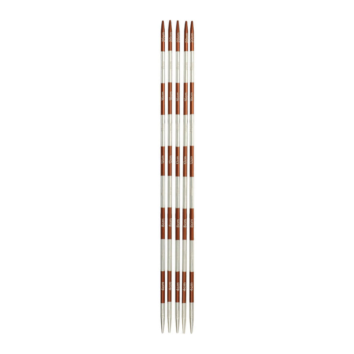 KnitPro SmartStix Strumpfstricknadeln, Farbe 20 – Metall bei Lieblingsgarn