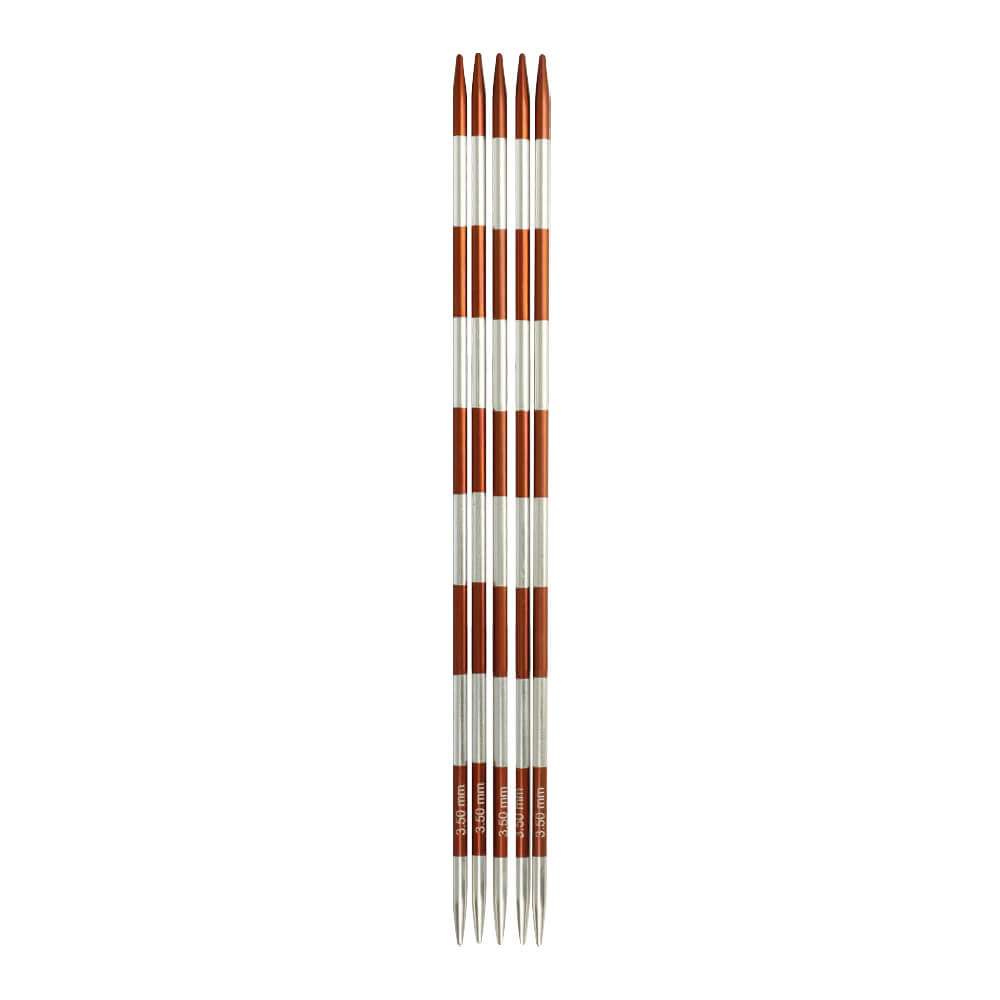 KnitPro SmartStix Strumpfstricknadeln, Farbe 20 – Metall bei Lieblingsgarn