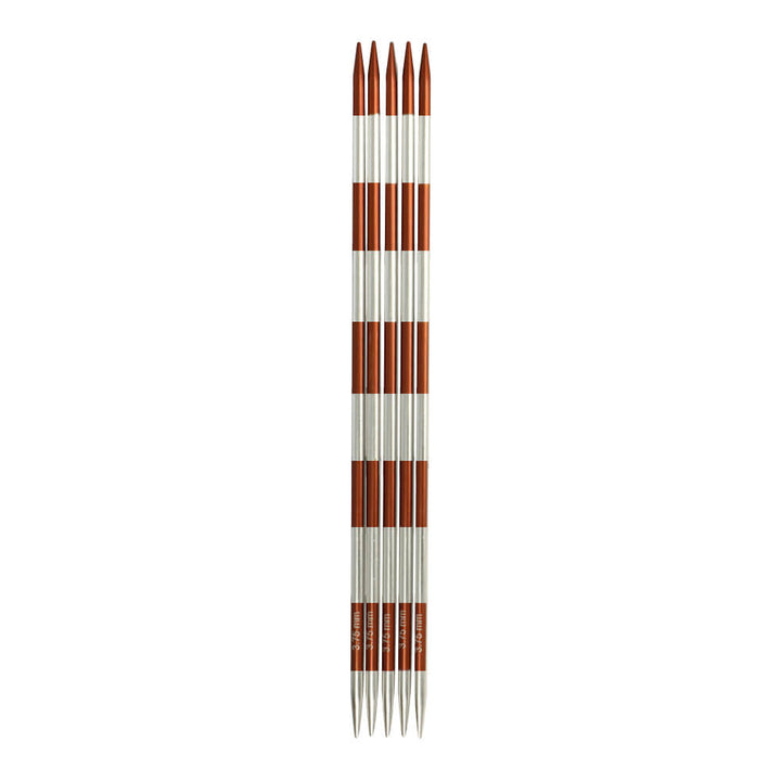 KnitPro SmartStix Strumpfstricknadeln, Farbe 20 – Metall bei Lieblingsgarn