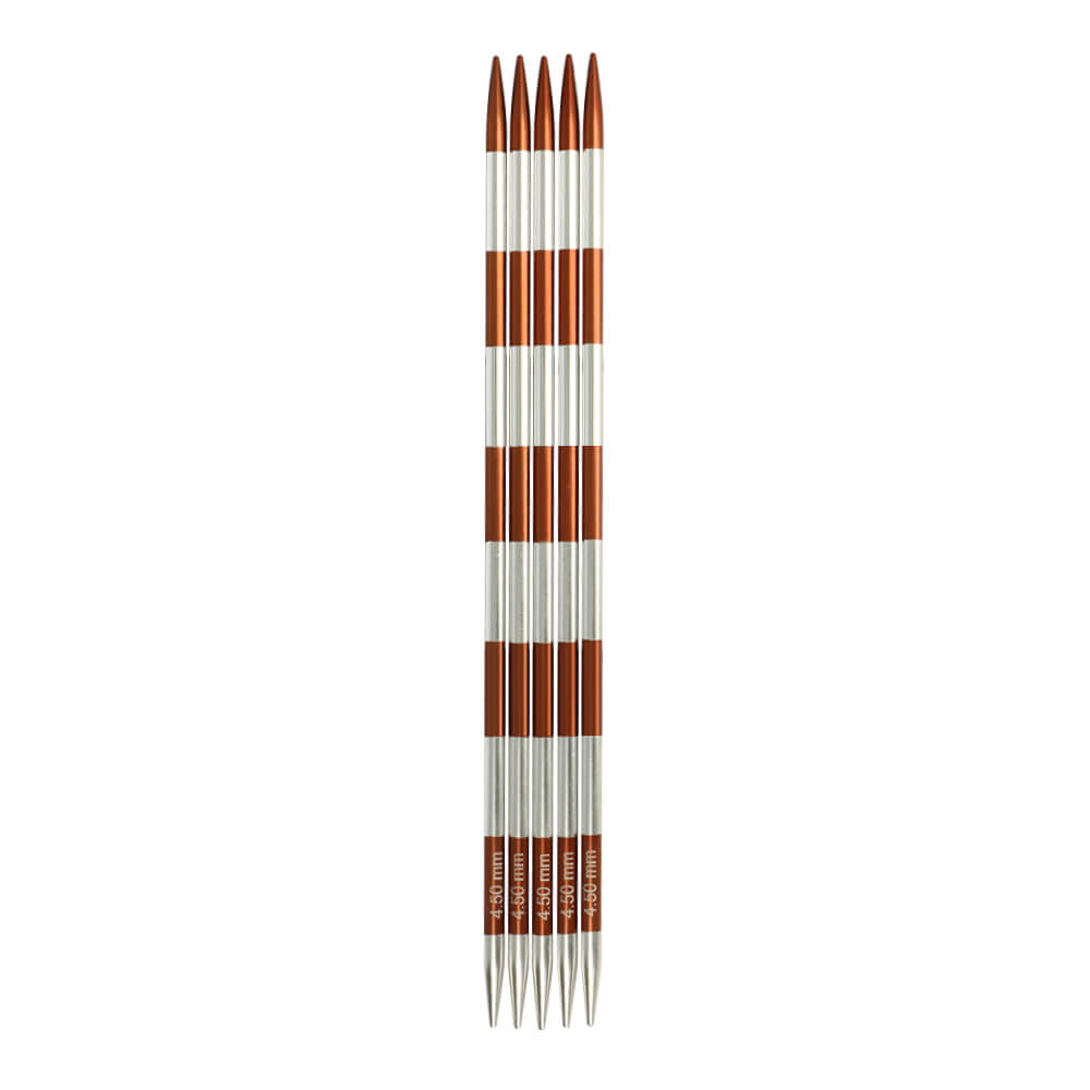 KnitPro SmartStix Strumpfstricknadeln, Farbe 20 – Metall bei Lieblingsgarn