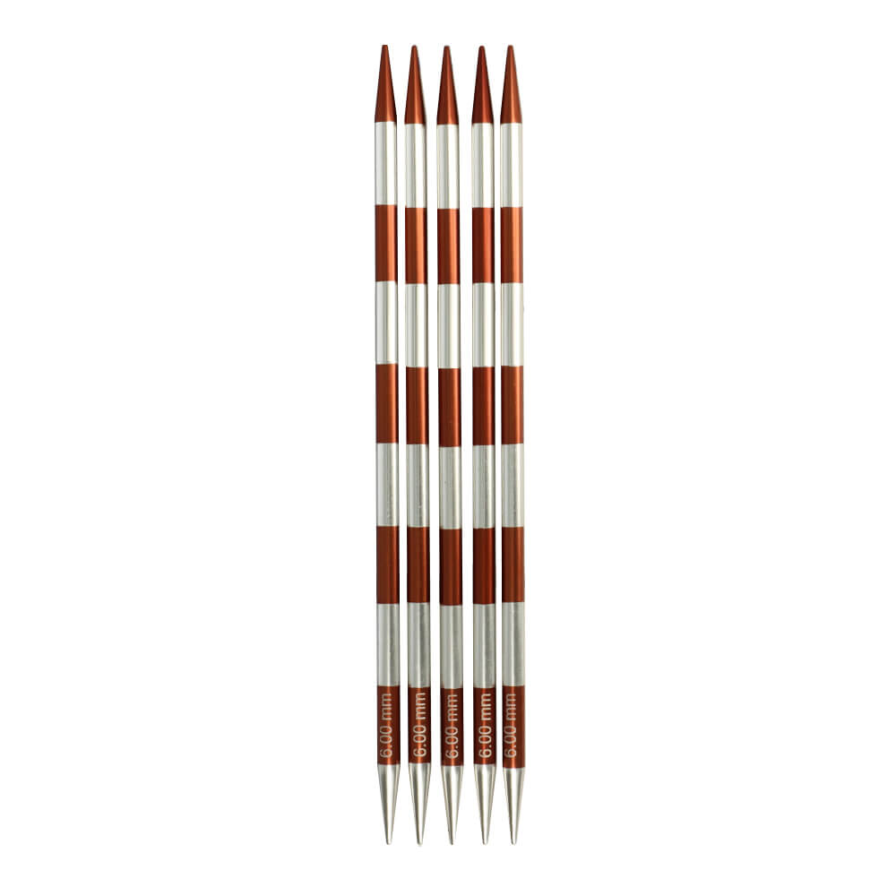 KnitPro SmartStix Strumpfstricknadeln, Farbe 20 – Metall bei Lieblingsgarn