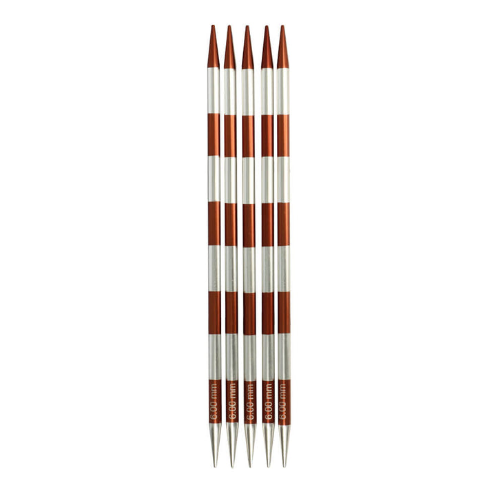 KnitPro SmartStix Strumpfstricknadeln, Farbe 20 – Metall bei Lieblingsgarn