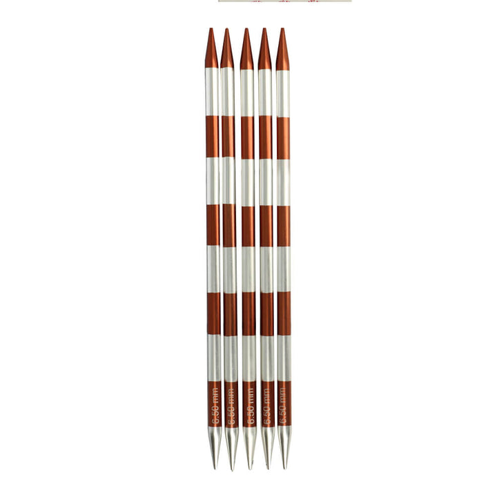 KnitPro SmartStix Strumpfstricknadeln, Farbe 20 – Metall bei Lieblingsgarn