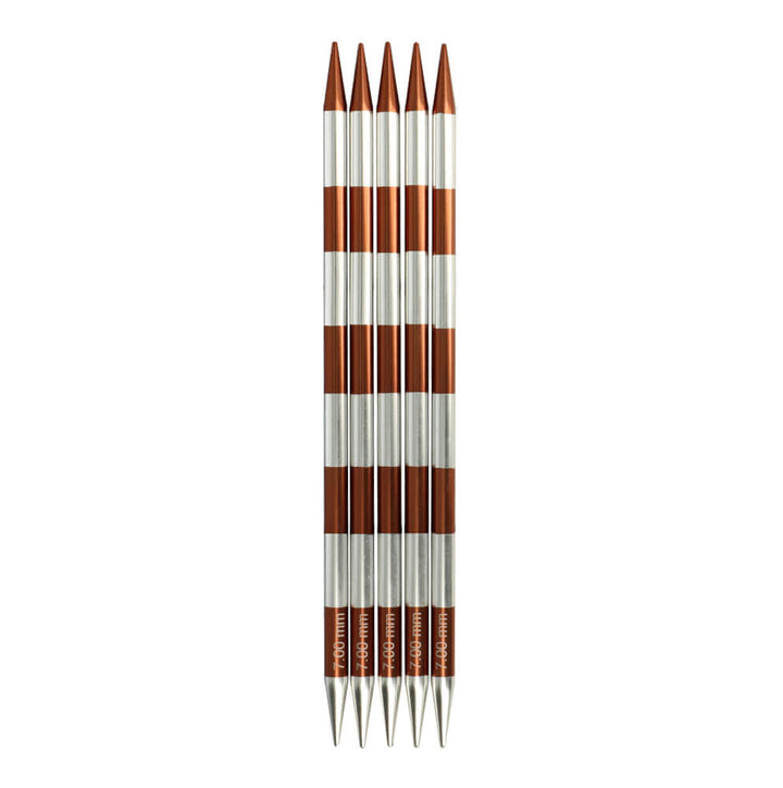 KnitPro SmartStix Strumpfstricknadeln, Farbe 20 – Metall bei Lieblingsgarn