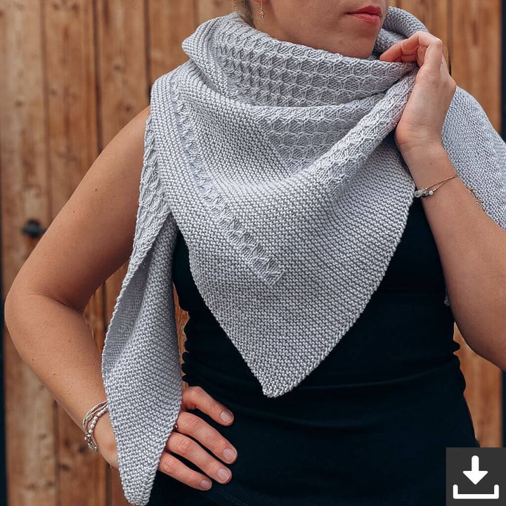 Katharina Lehmann Tuch Ava Shawl Strickanleitung - Katharina Lehmann (PDF) Lieblingsgarn