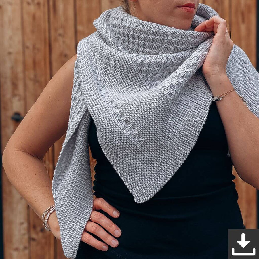Katharina Lehmann Tuch Ava Shawl Strickanleitung - Katharina Lehmann (PDF) Lieblingsgarn