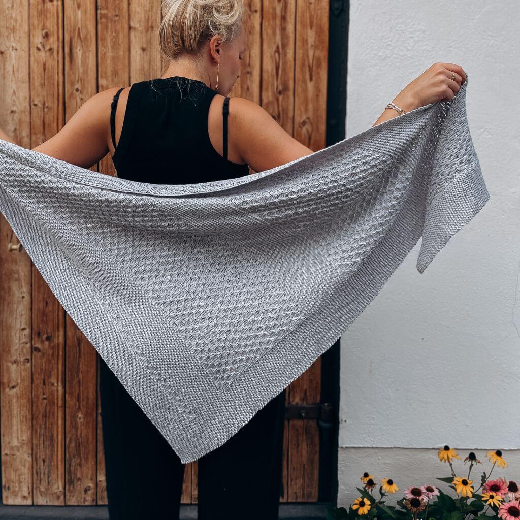 Katharina Lehmann Tuch Ava Shawl Strickanleitung - Katharina Lehmann (PDF) Lieblingsgarn