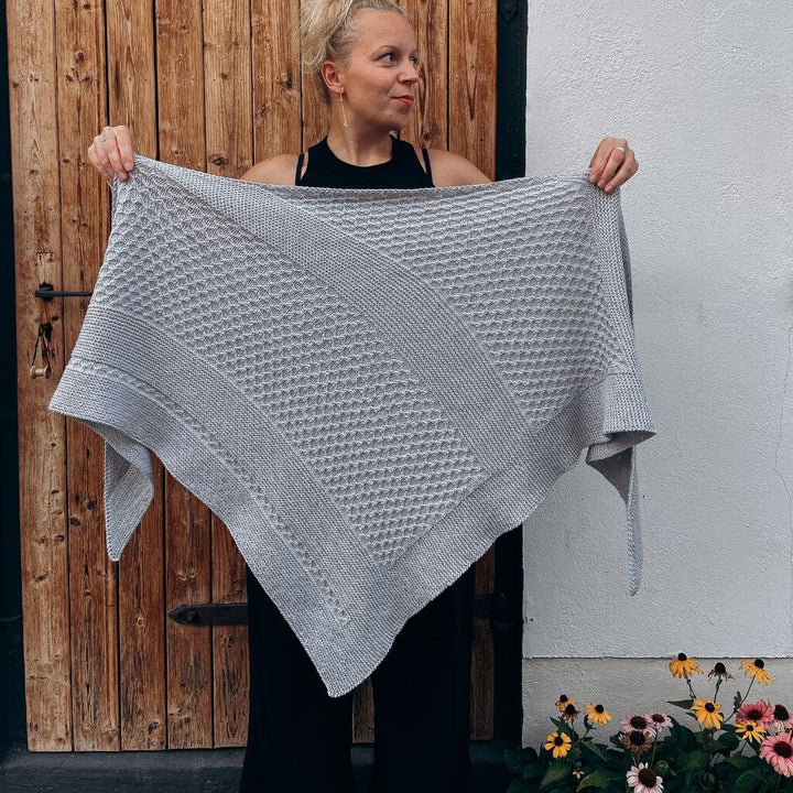Katharina Lehmann Tuch Ava Shawl Strickanleitung - Katharina Lehmann (PDF) Lieblingsgarn