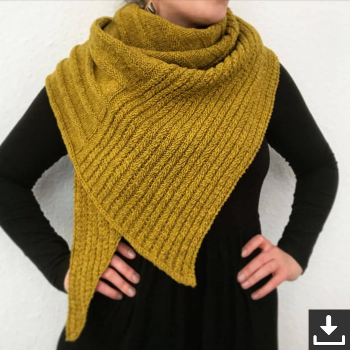 Katharina Lehmann Tuch Friday Nights Strickanleitung - Katharina Lehmann (PDF) Lieblingsgarn