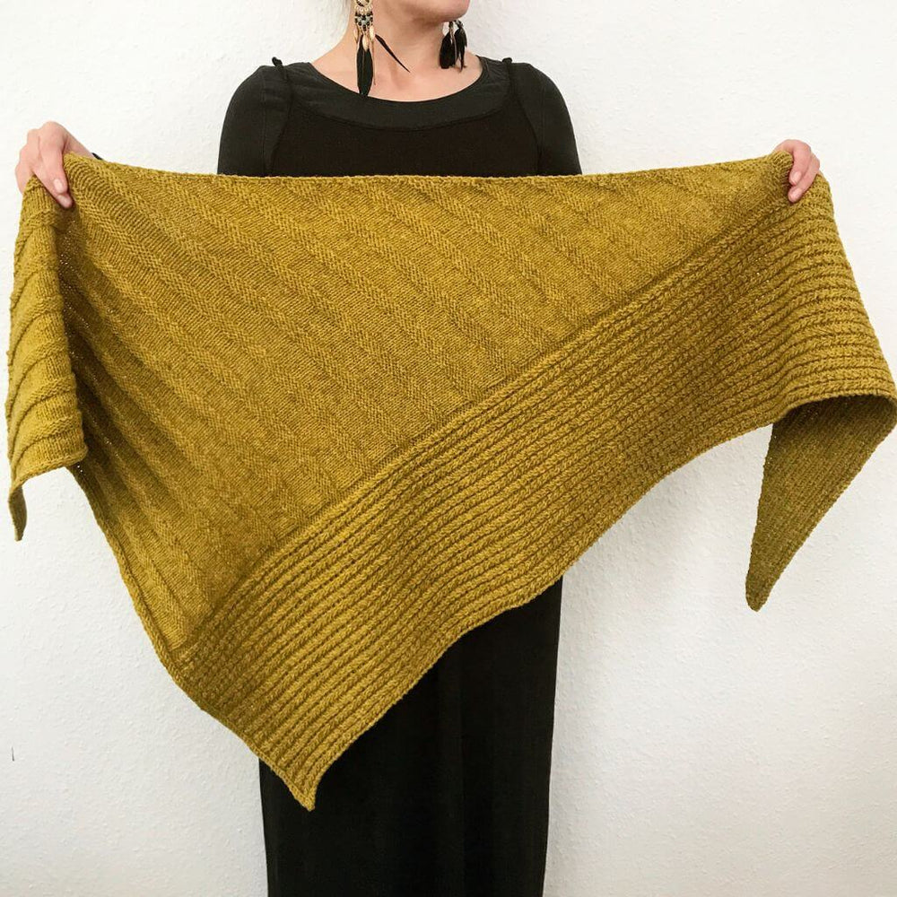 Katharina Lehmann Tuch Friday Nights Strickanleitung - Katharina Lehmann (PDF) Lieblingsgarn