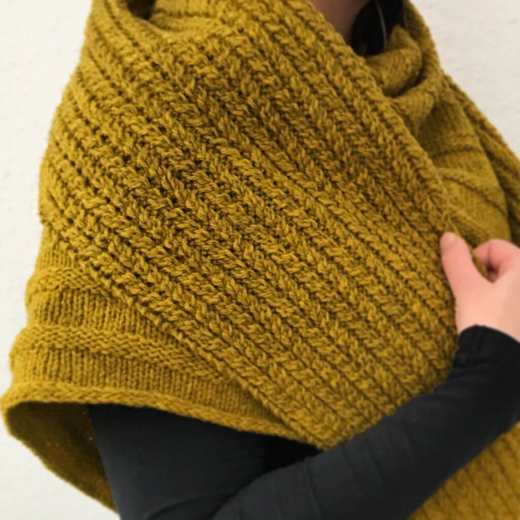 Katharina Lehmann Tuch Friday Nights Strickanleitung - Katharina Lehmann (PDF) Lieblingsgarn