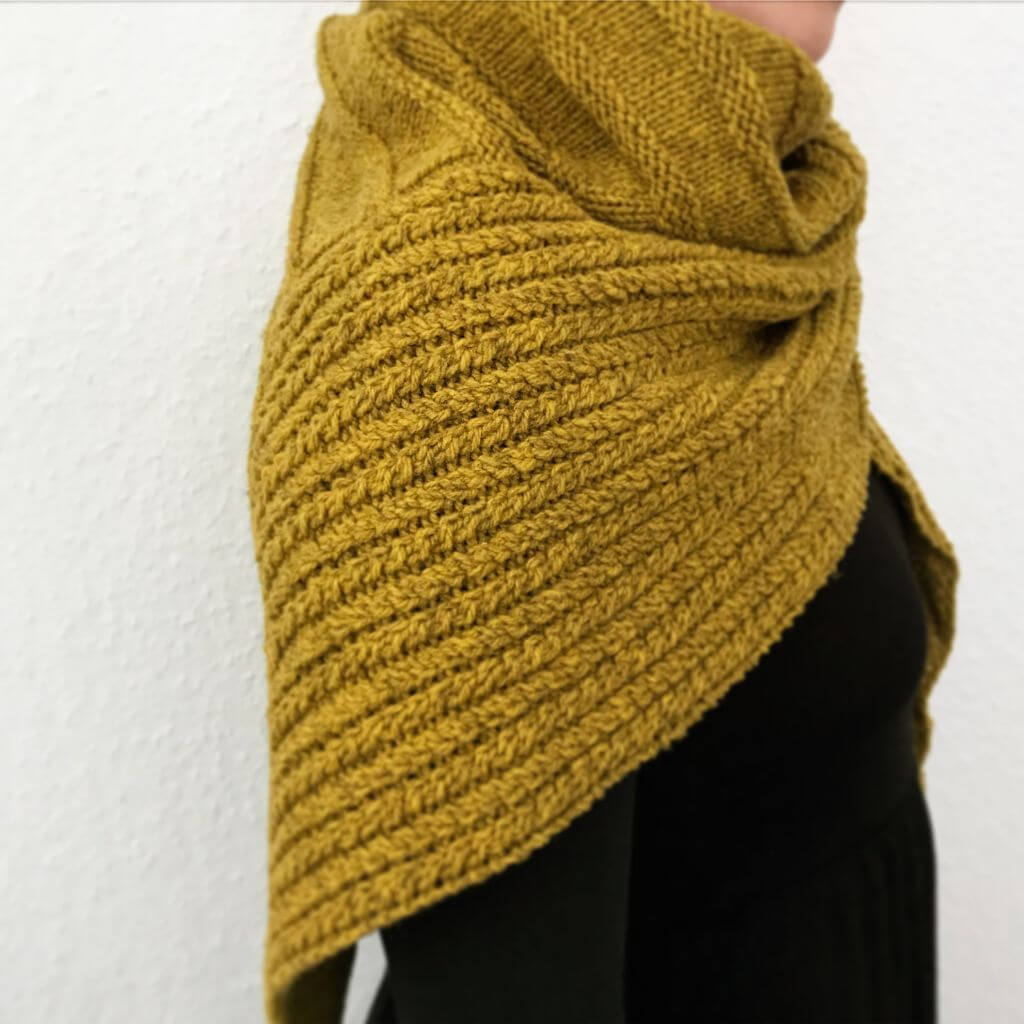 Katharina Lehmann Tuch Friday Nights Strickanleitung - Katharina Lehmann (PDF) Lieblingsgarn