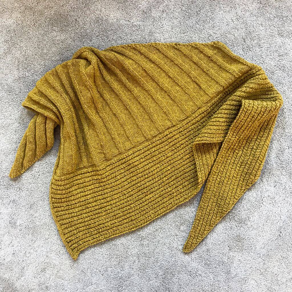 Katharina Lehmann Tuch Friday Nights Strickanleitung - Katharina Lehmann (PDF) Lieblingsgarn