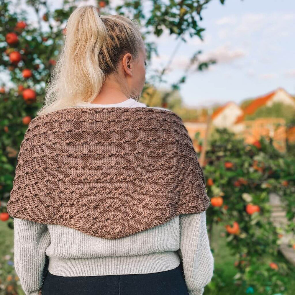 Katharina Lehmann Tuch Hazelnut Shawl Strickanleitung - Rina Lehmann (PDF) Lieblingsgarn