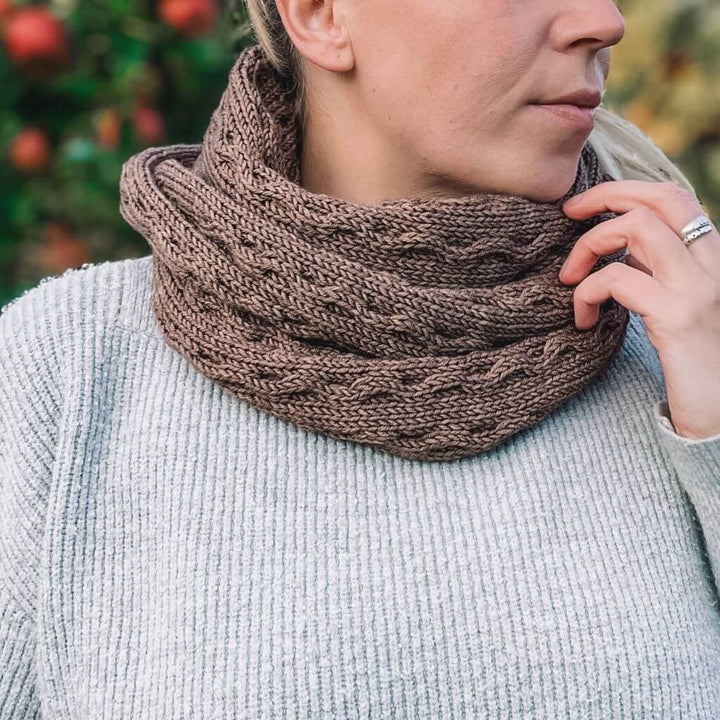 Katharina Lehmann Tuch Hazelnut Shawl Strickanleitung - Rina Lehmann (PDF) Lieblingsgarn