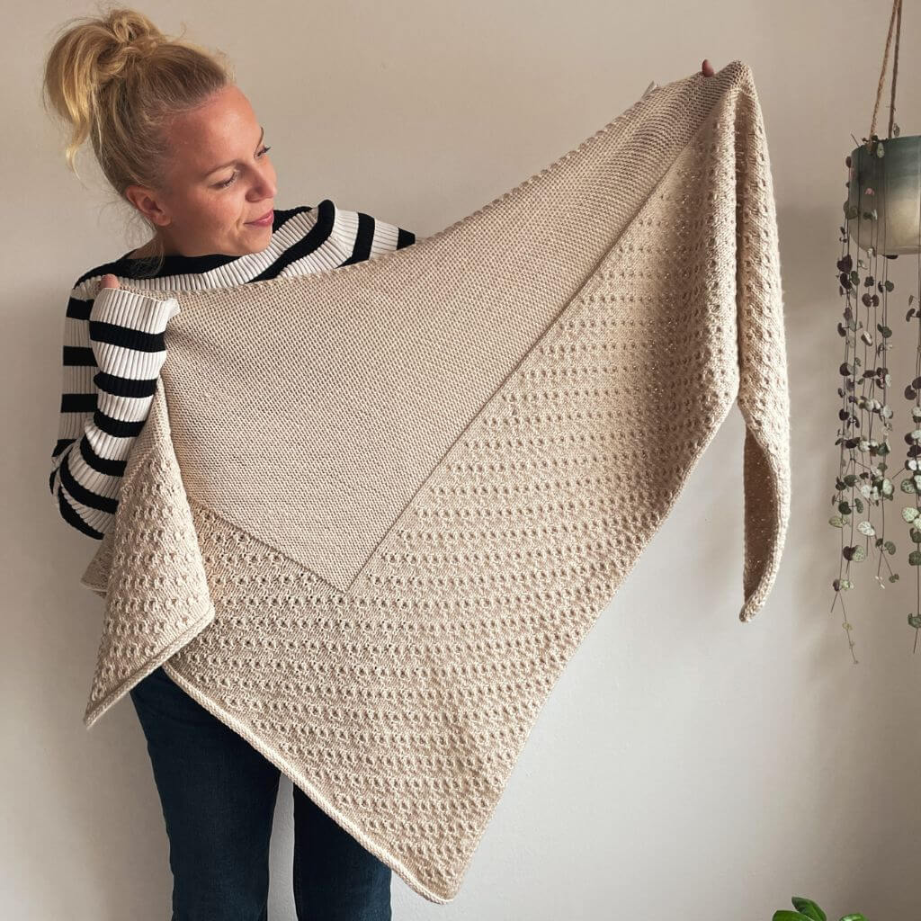 Katharina Lehmann Tuch Livia Shawl Strickanleitung - Katharina Lehmann (PDF) Lieblingsgarn