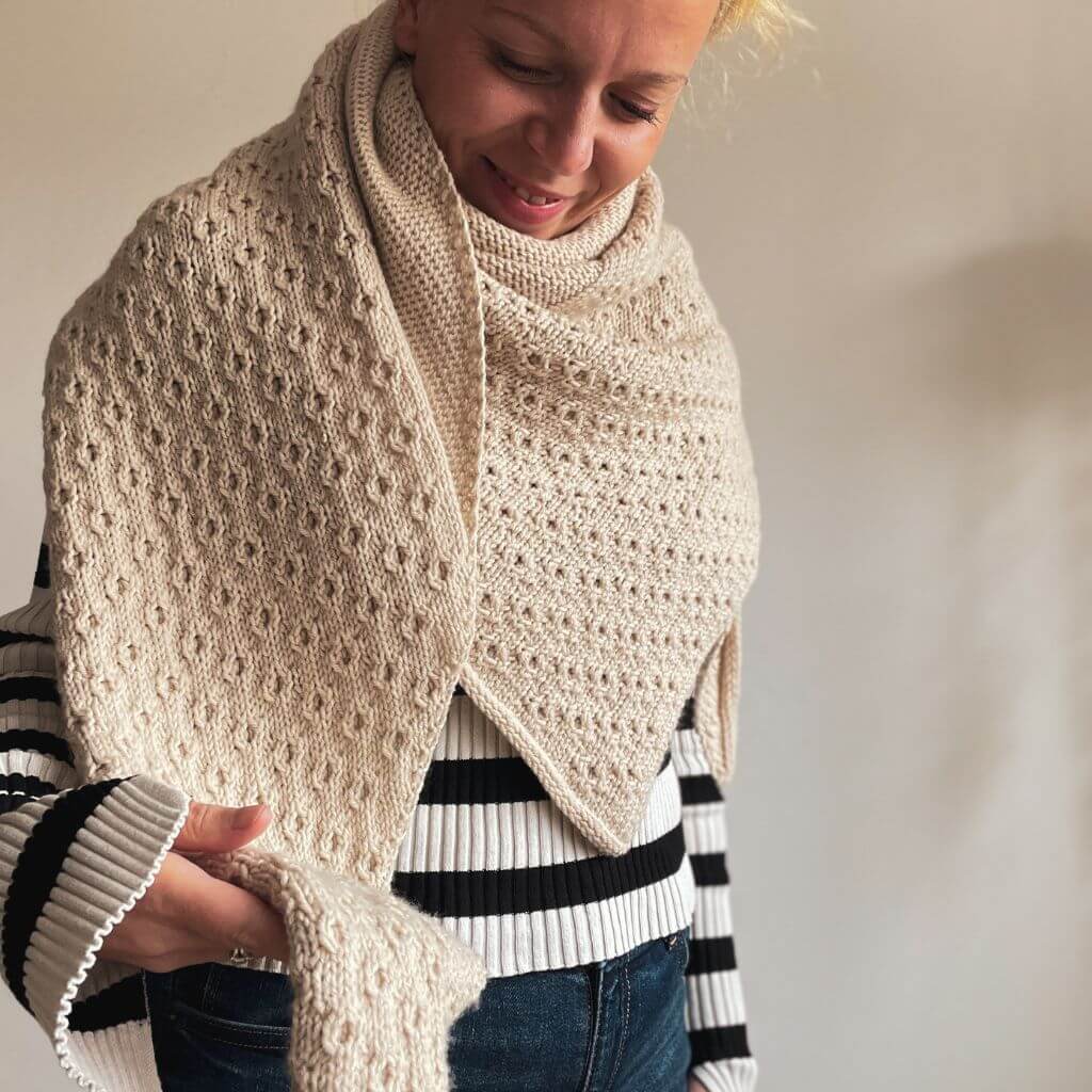 Katharina Lehmann Tuch Livia Shawl Strickanleitung - Katharina Lehmann (PDF) Lieblingsgarn