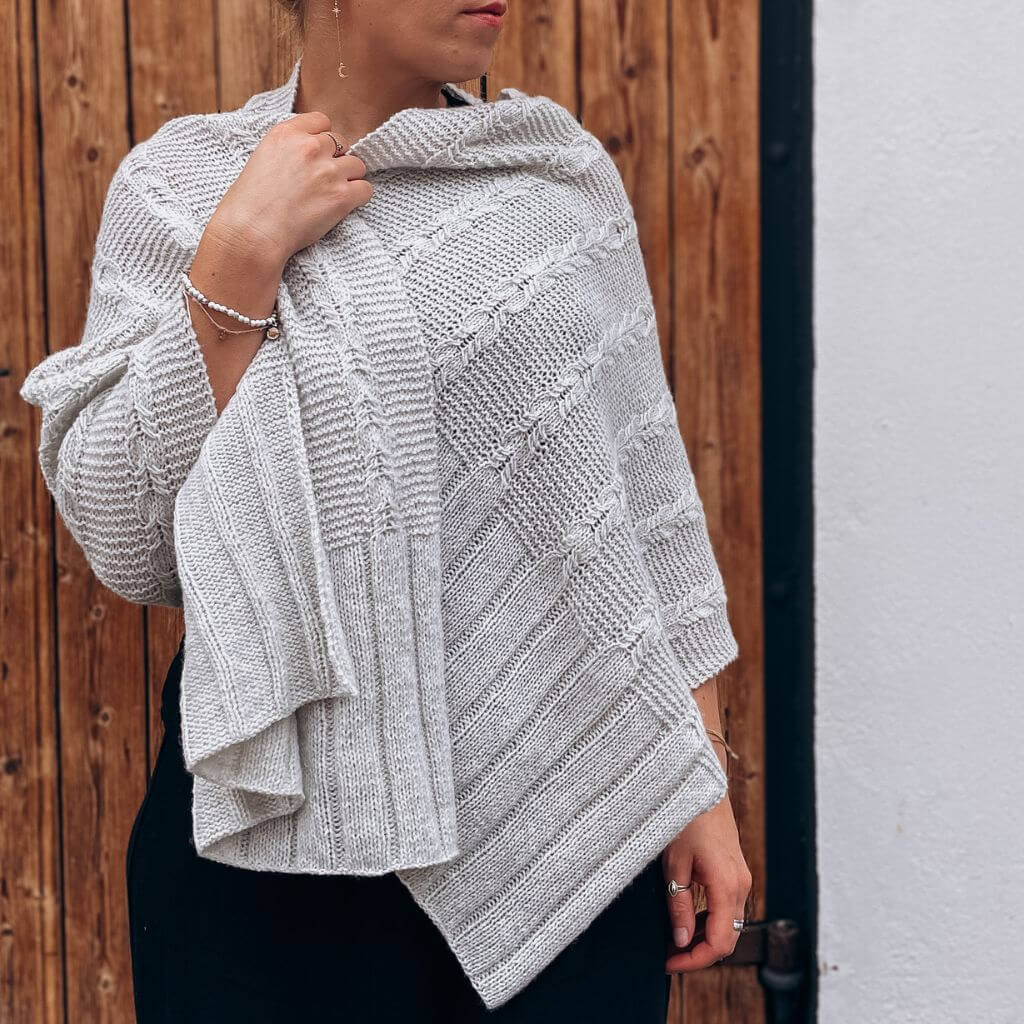 Katharina Lehmann Tuch Marble Wrap Strickanleitung - Katharina Lehmann (PDF) Lieblingsgarn