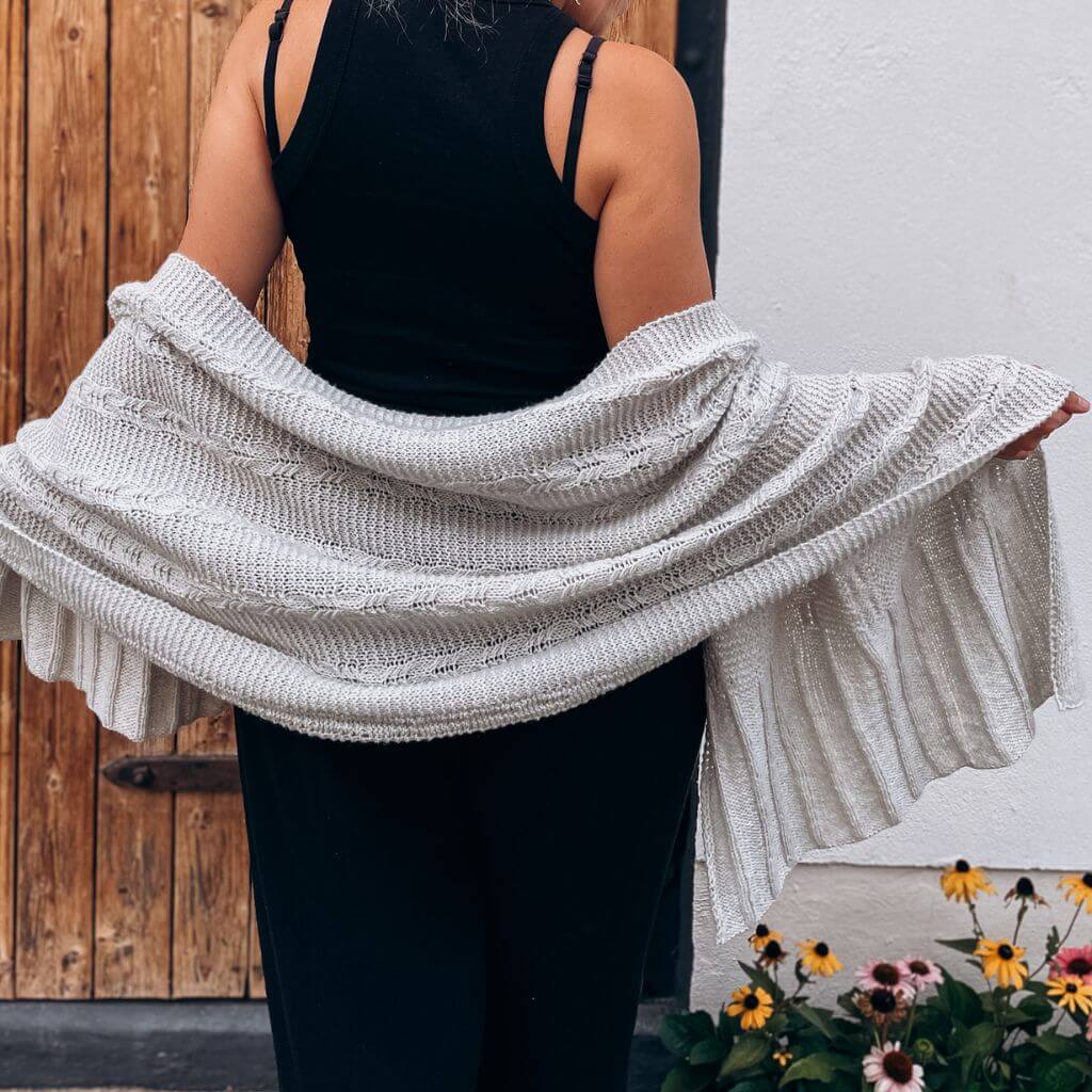 Katharina Lehmann Tuch Marble Wrap Strickanleitung - Katharina Lehmann (PDF) Lieblingsgarn