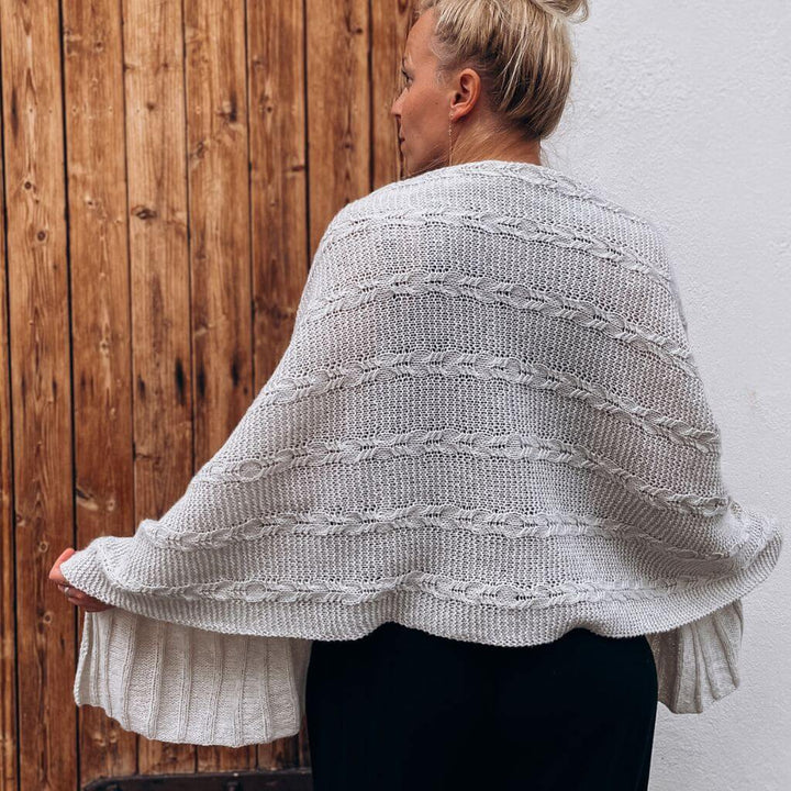 Katharina Lehmann Tuch Marble Wrap Strickanleitung - Katharina Lehmann (PDF) Lieblingsgarn