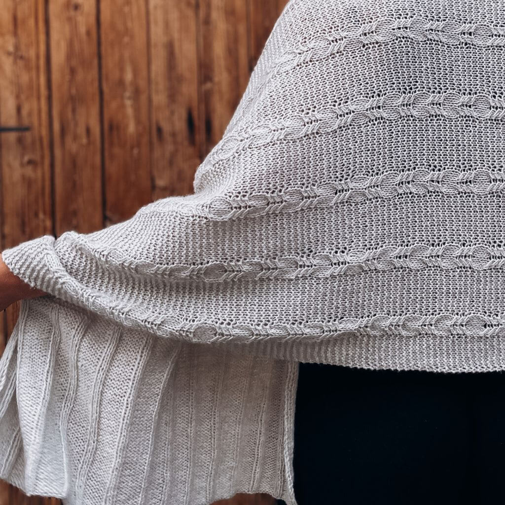 Katharina Lehmann Tuch Marble Wrap Strickanleitung - Katharina Lehmann (PDF) Lieblingsgarn