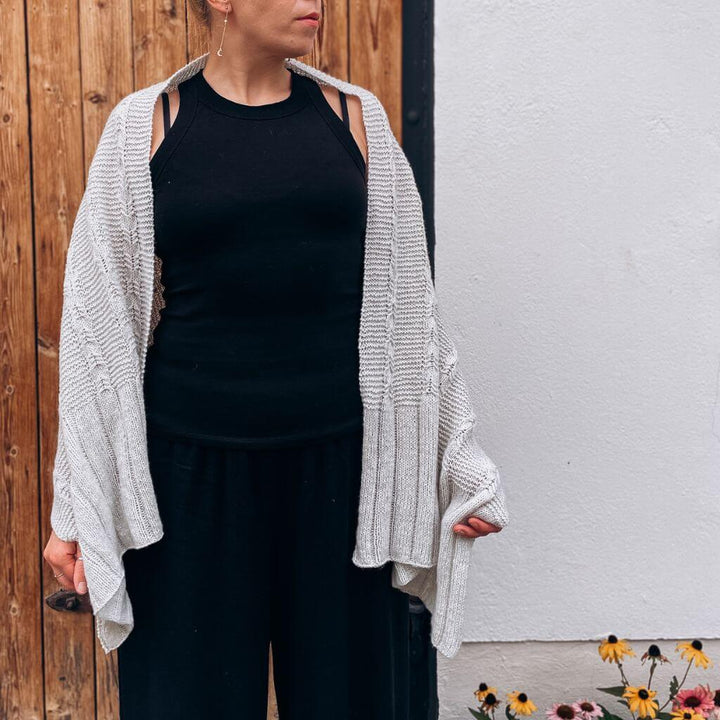 Katharina Lehmann Tuch Marble Wrap Strickanleitung - Katharina Lehmann (PDF) Lieblingsgarn