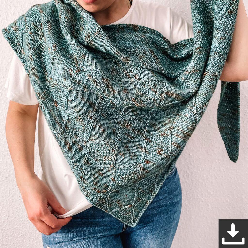 Katharina Lehmann Schal Rusty Romance Strickanleitung - Katharina Lehmann (PDF) Lieblingsgarn