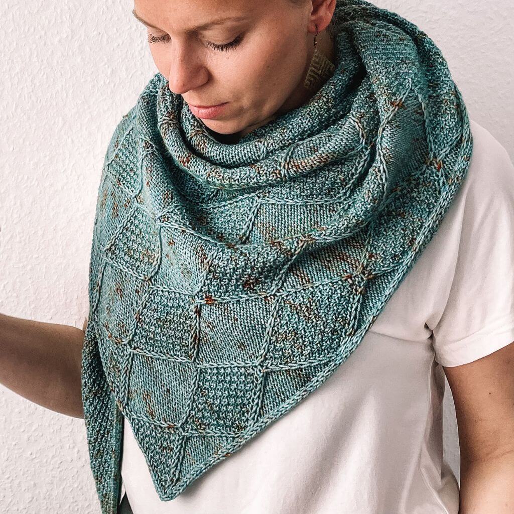 Katharina Lehmann Schal Rusty Romance Strickanleitung - Katharina Lehmann (PDF) Lieblingsgarn