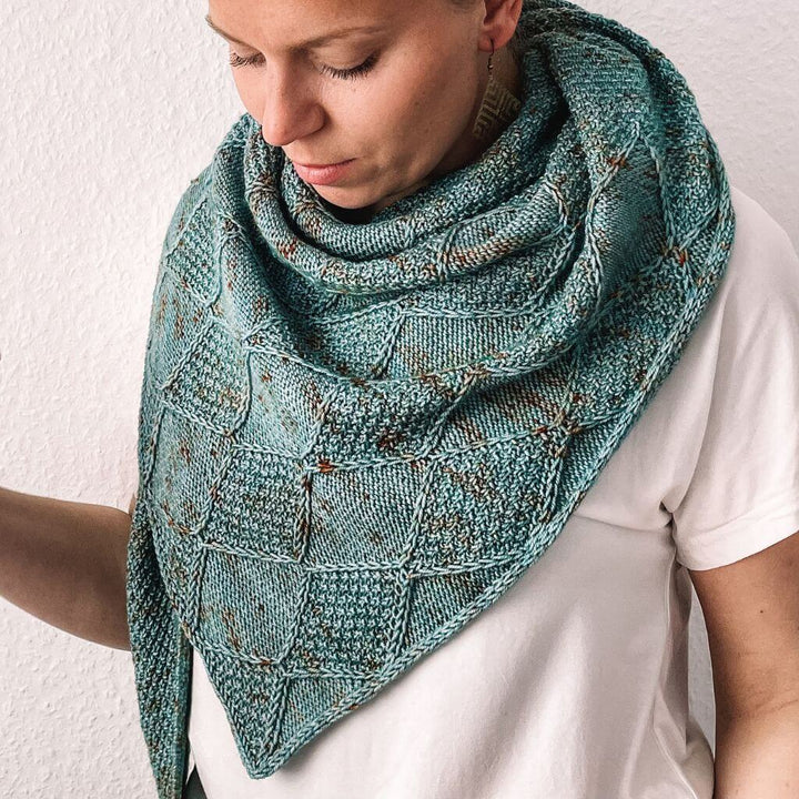 Katharina Lehmann Schal Rusty Romance Strickanleitung - Katharina Lehmann (PDF) Lieblingsgarn