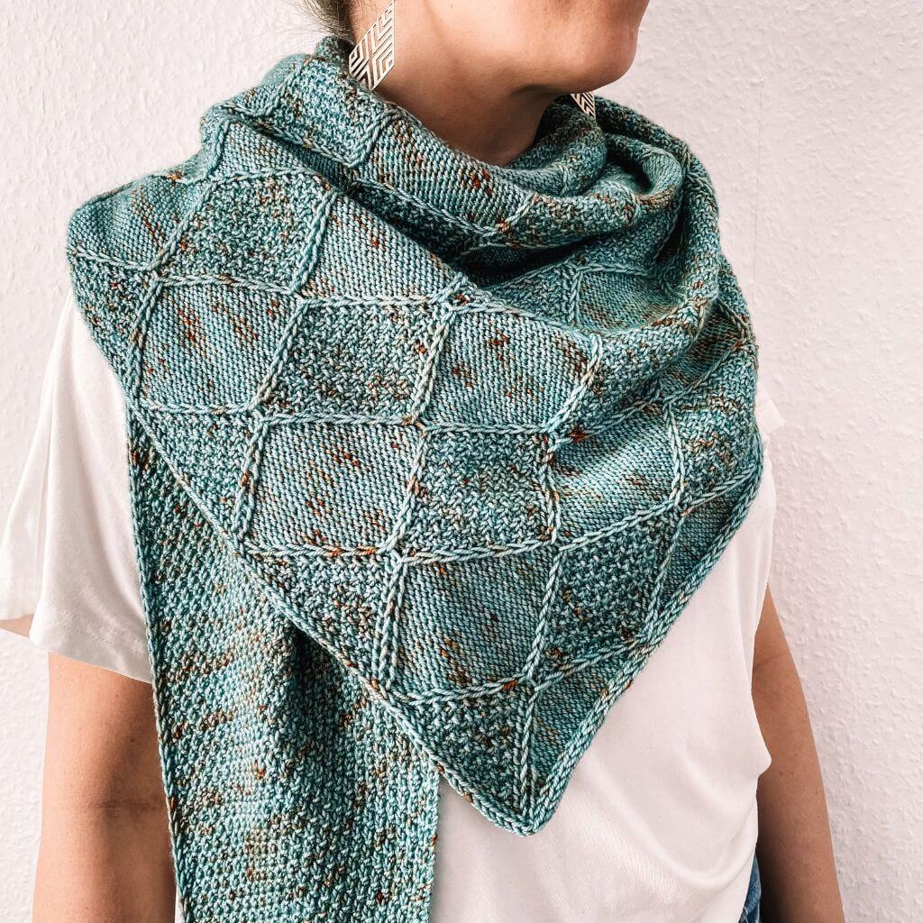 Katharina Lehmann Schal Rusty Romance Strickanleitung - Katharina Lehmann (PDF) Lieblingsgarn