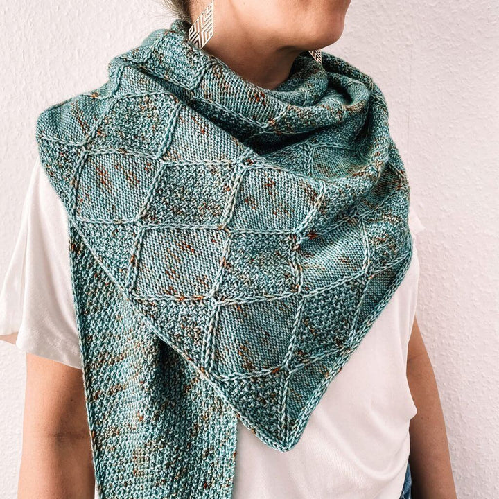 Katharina Lehmann Schal Rusty Romance Strickanleitung - Katharina Lehmann (PDF) Lieblingsgarn