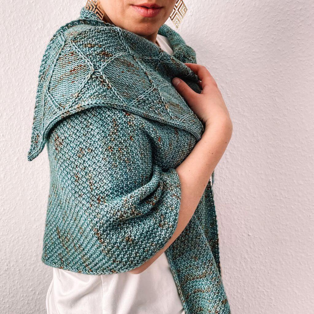 Katharina Lehmann Schal Rusty Romance Strickanleitung - Katharina Lehmann (PDF) Lieblingsgarn