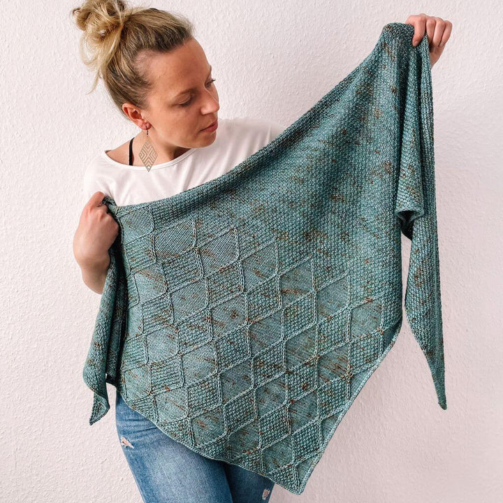 Katharina Lehmann Schal Rusty Romance Strickanleitung - Katharina Lehmann (PDF) Lieblingsgarn