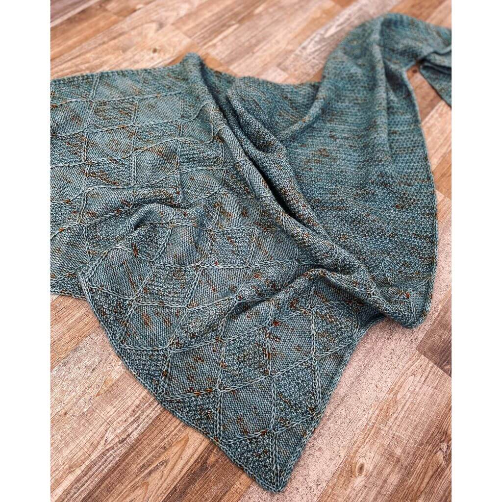 Katharina Lehmann Schal Rusty Romance Strickanleitung - Katharina Lehmann (PDF) Lieblingsgarn