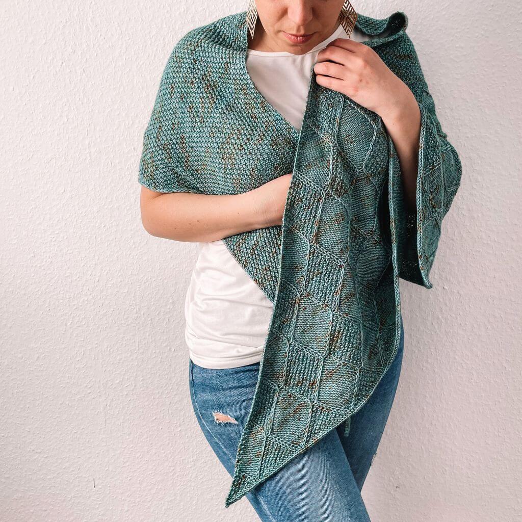 Katharina Lehmann Schal Rusty Romance Strickanleitung - Katharina Lehmann (PDF) Lieblingsgarn