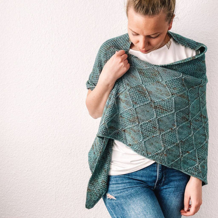 Katharina Lehmann Schal Rusty Romance Strickanleitung - Katharina Lehmann (PDF) Lieblingsgarn