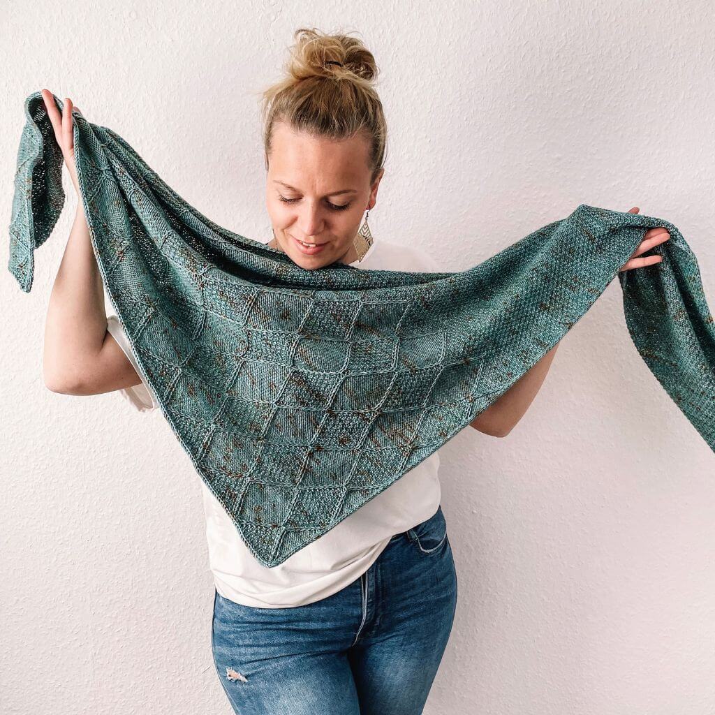 Katharina Lehmann Schal Rusty Romance Strickanleitung - Katharina Lehmann (PDF) Lieblingsgarn