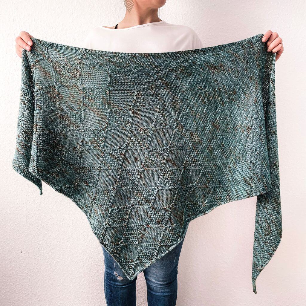 Katharina Lehmann Schal Rusty Romance Strickanleitung - Katharina Lehmann (PDF) Lieblingsgarn