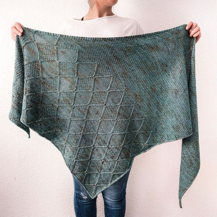 Katharina Lehmann Schal Rusty Romance Strickanleitung - Katharina Lehmann (PDF) Lieblingsgarn