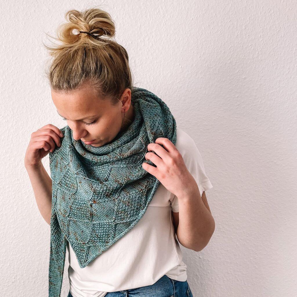 Katharina Lehmann Schal Rusty Romance Strickanleitung - Katharina Lehmann (PDF) Lieblingsgarn