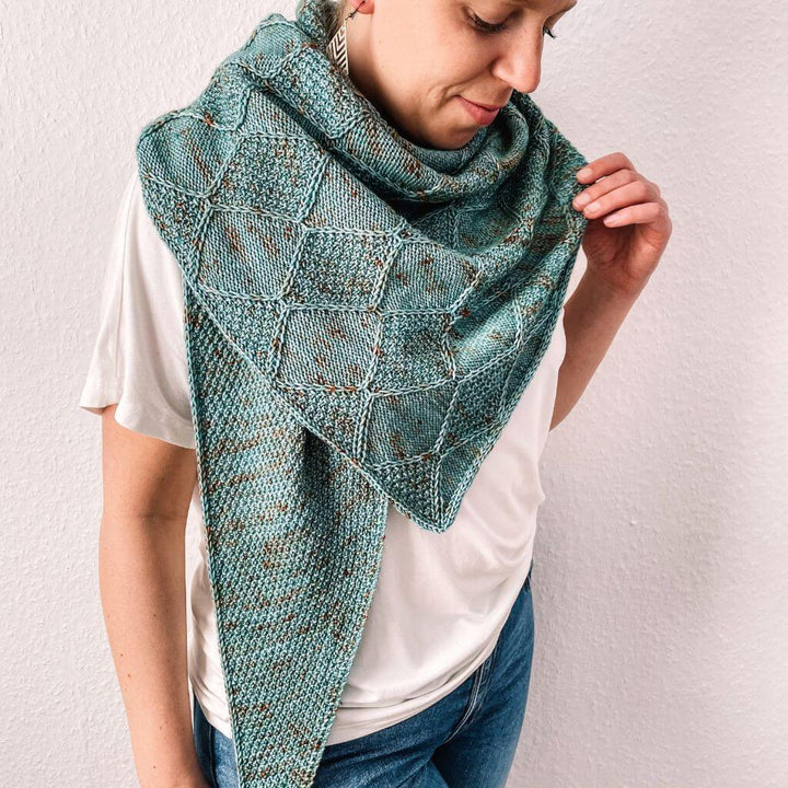 Katharina Lehmann Schal Rusty Romance Strickanleitung - Katharina Lehmann (PDF) Lieblingsgarn