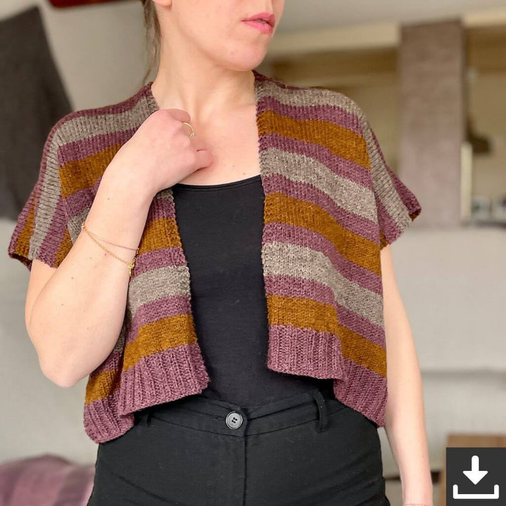 Katharina Lehmann Shortican Strickanleitung - Katharina Lehmann (PDF) Lieblingsgarn