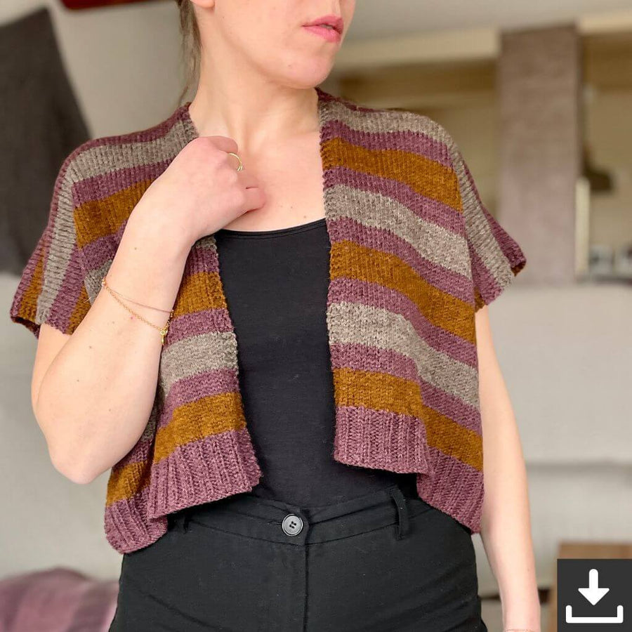 Katharina Lehmann Shortican Strickanleitung - Katharina Lehmann (PDF) Lieblingsgarn