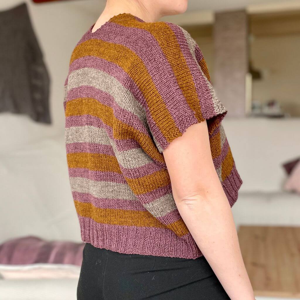 Katharina Lehmann Shortican Strickanleitung - Katharina Lehmann (PDF) Lieblingsgarn